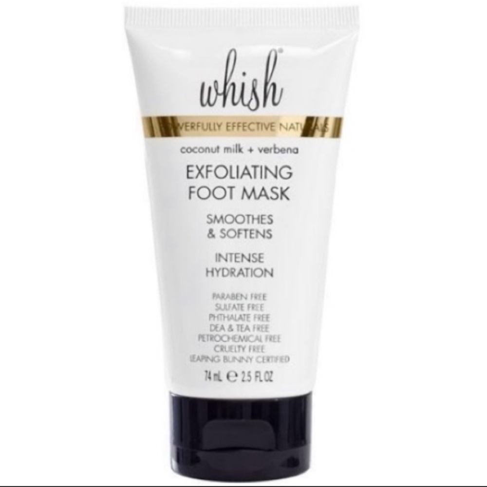 Whish Exfoliating Foot Mask